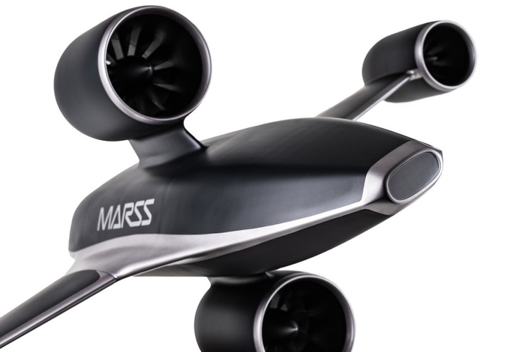 MARSS drone interceptor