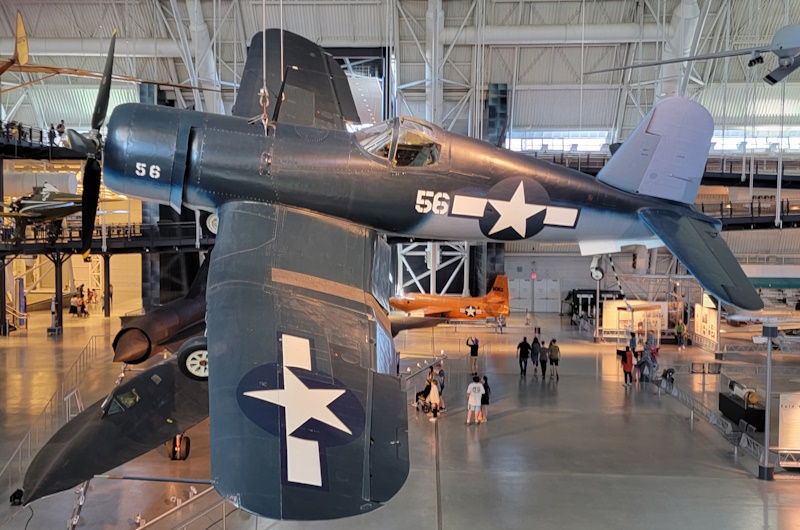 F4U at NASM Annex