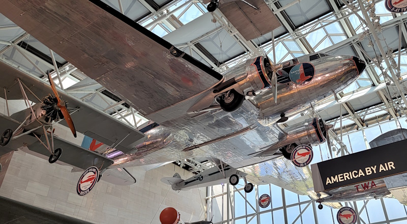 DC-3 at NASM