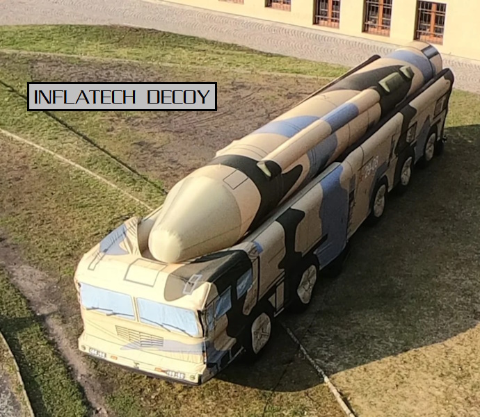 Inflatech decoys