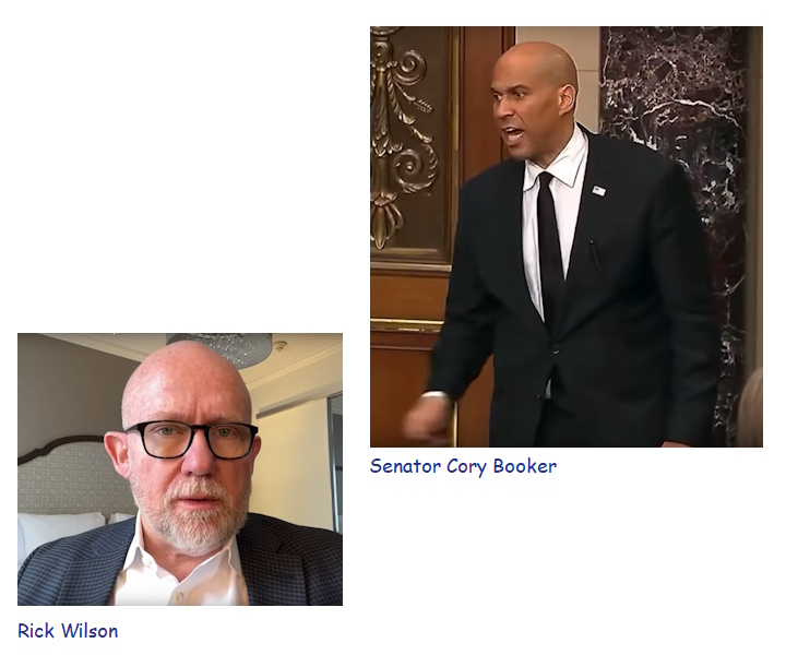 Rick Wilson & Cory Booker