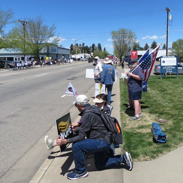 Loveland demonstration