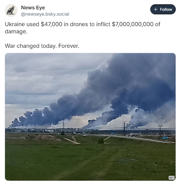 bombers burning
