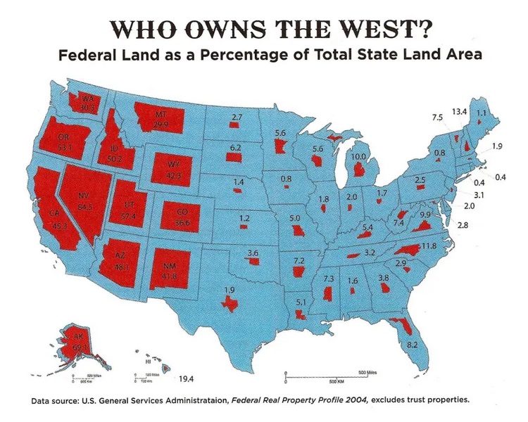 USGOV lands