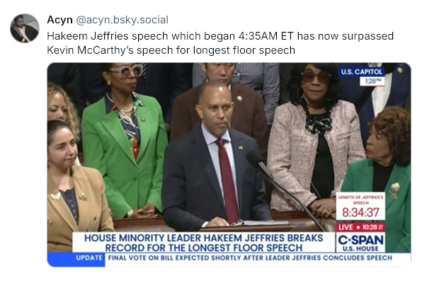 Hakeem speaks