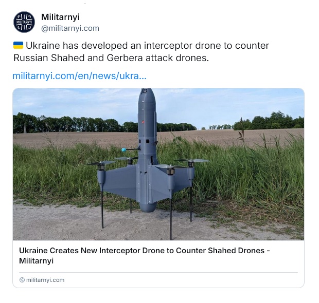 interceptor drone