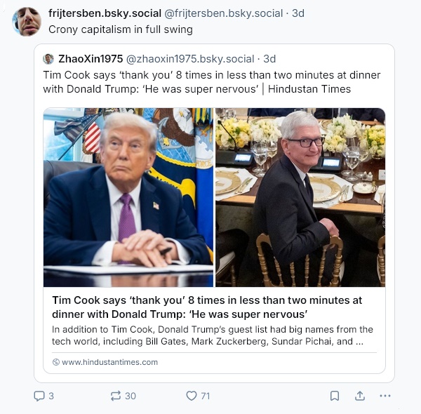 crony capitalism